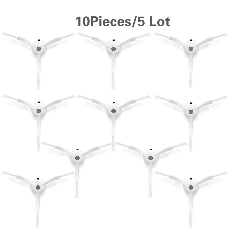 4 pieces / 10 pieces side brush For 50 S51 xiaomi robot roborock Sroborock vacuum cleaner parts
4 pieces / 10 pieces side brush For 50 S51 xiaomi robot roborock Sroborock vacuum cleaner parts