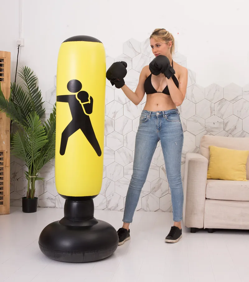 1.6m high PVC thickened unfallen fight column inflatable fitness boxing column home decoration boxing decompression sport
1.6m high PVC thickened unfallen fight column inflatable fitness boxing column home decoration boxing decompression sport