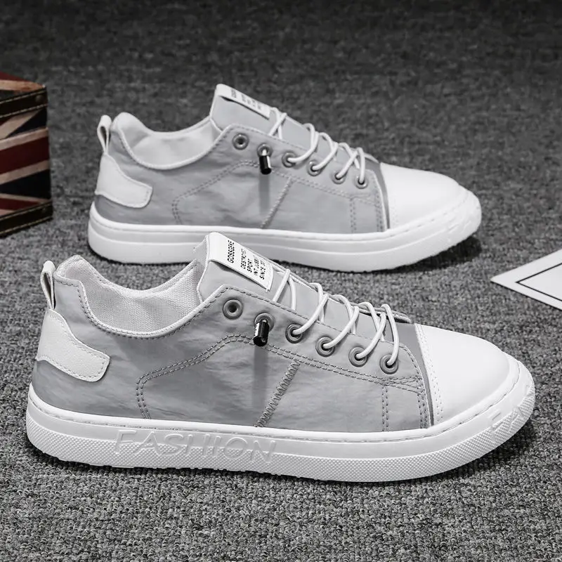 Fashion Men Vulcanize Shoes Classic Canvas Sneakers New 2020 Sneakers Men Lightweight Male Sneakers White Sneakers Men 
Fashion Men Vulcanize Shoes Classic Canvas Sneakers New 2020 Sneakers Men Lightweight Male Sneakers White Sneakers Men