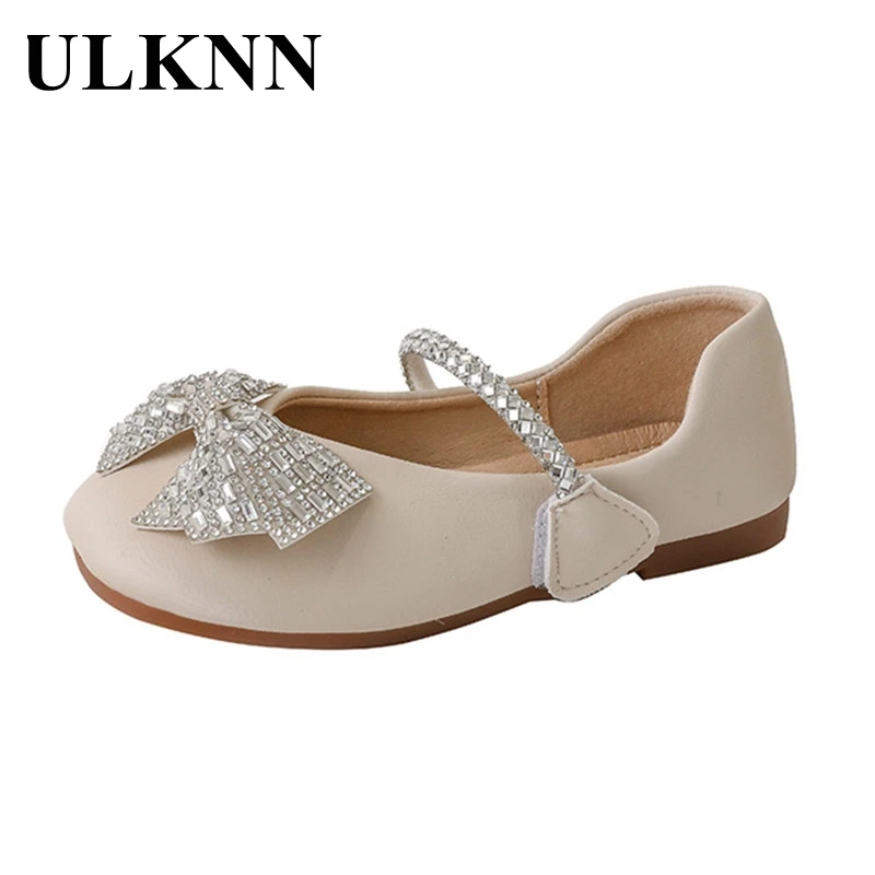 ULKNN Rhinestone Flats For Girls 2021 Summer Princess Kid's Single Shoes Children's Fashion Know Beige Casual Shoes Size 23-36
ULKNN Rhinestone Flats For Girls 2021 Summer Princess Kid's Single Shoes Children's Fashion Know Beige Casual Shoes Size 23-36