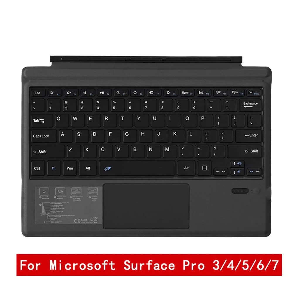 For Microsoft Surface Pro 3/4/5/6/7 Wireless 3.0 Keyboard Tablet PC Laptop Gaming
For Microsoft Surface Pro 3/4/5/6/7 Wireless 3.0 Keyboard Tablet PC Laptop Gaming