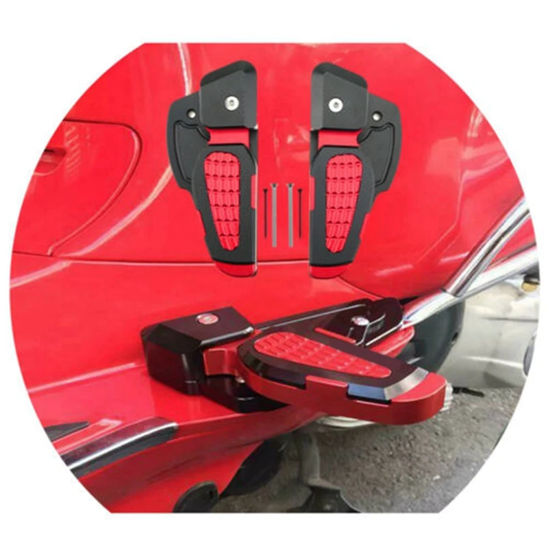 Мотоцикл задний Пассажирские подножка шаги Складная Педаль для Vespa Primavera Sprint 150 2018
Мотоцикл задний Пассажирские подножка шаги Складная Педаль для Vespa Primavera Sprint 150 2018