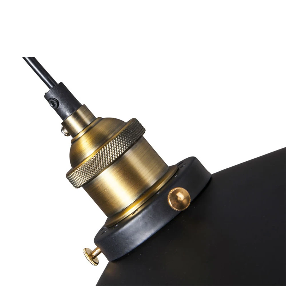 E27 Edison Bulb Light Fixture Nordic Vintage Pendant Lamp Luminarias Indoor Lighting Retro Pendant Lamps Light for Restaurants
E27 Edison Bulb Light Fixture Nordic Vintage Pendant Lamp Luminarias Indoor Lighting Retro Pendant Lamps Light for Restaurants