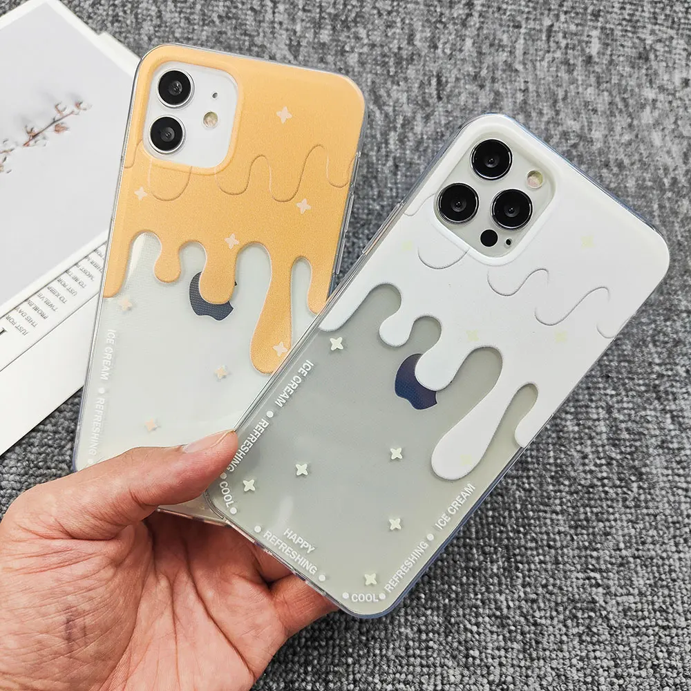 New Mobile Phone Case Ice Cream Series is Suitable for Apple 12 13 /iPhone 12 13 Pro Max/ 12 13 Mini Ins Style
New Mobile Phone Case Ice Cream Series is Suitable for Apple 12 13 /iPhone 12 13 Pro Max/ 12 13 Mini Ins Style