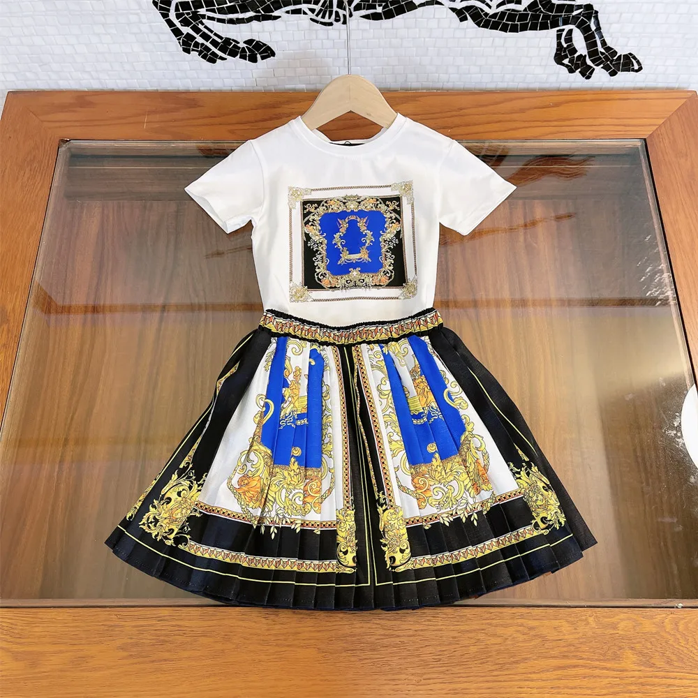 Explosive children's wear 2022 spring and summer new girls European and American split suit skirt
Explosive children's wear 2022 spring and summer new girls European and American split suit skirt