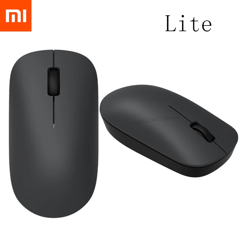 Беспроводная мышь Xiaomi Mijia портативная компьютерная из металла и АБС-пластика с