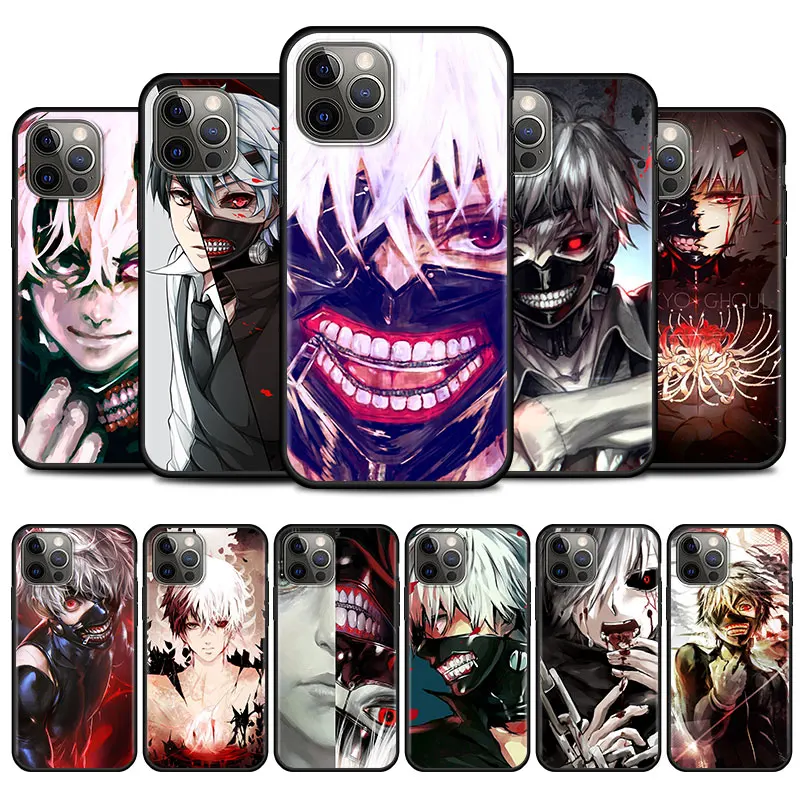 Tokyo Ghoul Kaneki Ken Silicone Phone Bag Case For iPhone 12 13 Mini 11 Pro Max X XS XR 7 8 6 6S Plus 5 5S SE 2020 Cover Housing
Tokyo Ghoul Kaneki Ken Silicone Phone Bag Case For iPhone 12 13 Mini 11 Pro Max X XS XR 7 8 6 6S Plus 5 5S SE 2020 Cover Housing