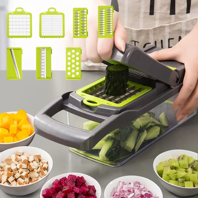 Upgrade Multifunction Vegetable Cutter Kitchen Gadgets Garlic Press Steel Blade Potato Peeler Carrot Grater Kitchen Accessories
Upgrade Multifunction Vegetable Cutter Kitchen Gadgets Garlic Press Steel Blade Potato Peeler Carrot Grater Kitchen Accessories