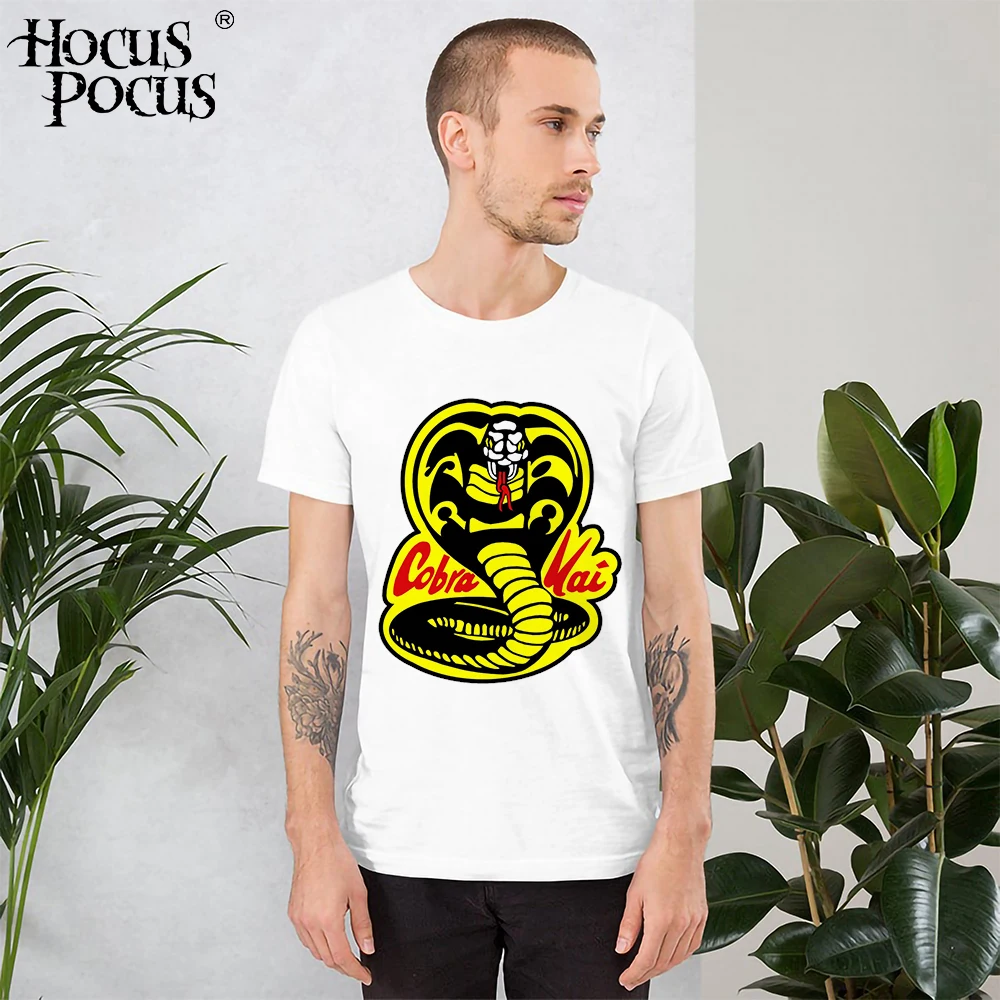 2021 Draw Cobra Kai season 3 Snake T-Shirt Short Sleeves Oversize Shirt Short Sleeve Man Tshirt
2021 Draw Cobra Kai season 3 Snake T-Shirt Short Sleeves Oversize Shirt Short Sleeve Man Tshirt