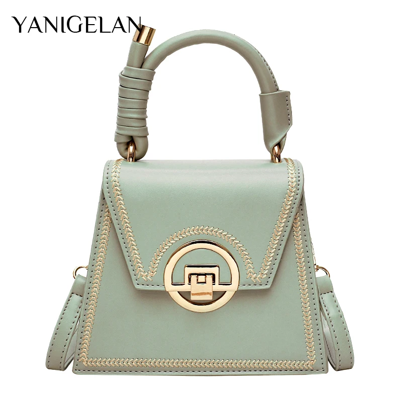 YANIGELAN New Style Mini Leather Handbag Ladies Fashion Women Crossbody Bag Soild Color Messenger Pack Wallet Bolsa Marca Famosa
YANIGELAN New Style Mini Leather Handbag Ladies Fashion Women Crossbody Bag Soild Color Messenger Pack Wallet Bolsa Marca Famosa
