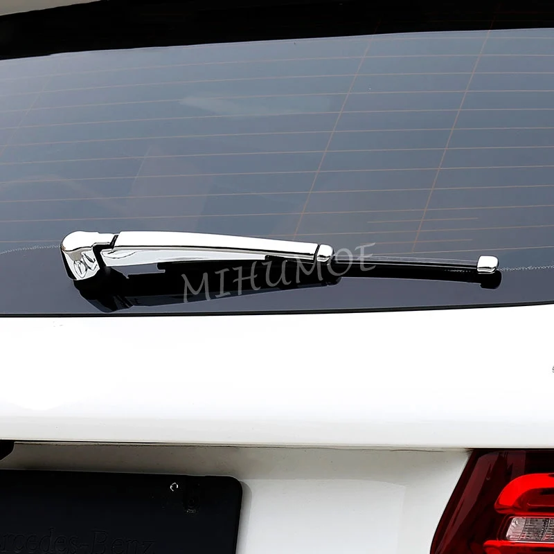 For 2016 2017 2018 2019 Mercedes GLC Wagon Chrome Rear Windscreen Wiper Cover Trims
For 2016 2017 2018 2019 Mercedes GLC Wagon Chrome Rear Windscreen Wiper Cover Trims