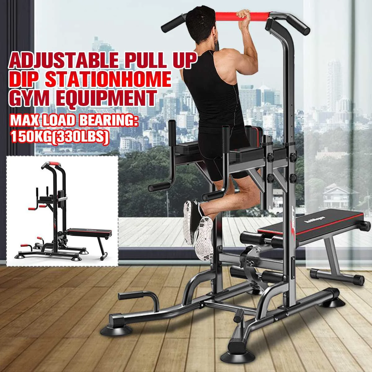 Multifunction Pull Up Station Bar Muscle Strength Training Adjustable Horizontal Bars Parallel Bars Home Gym Fitness Equipment
Multifunction Pull Up Station Bar Muscle Strength Training Adjustable Horizontal Bars Parallel Bars Home Gym Fitness Equipment