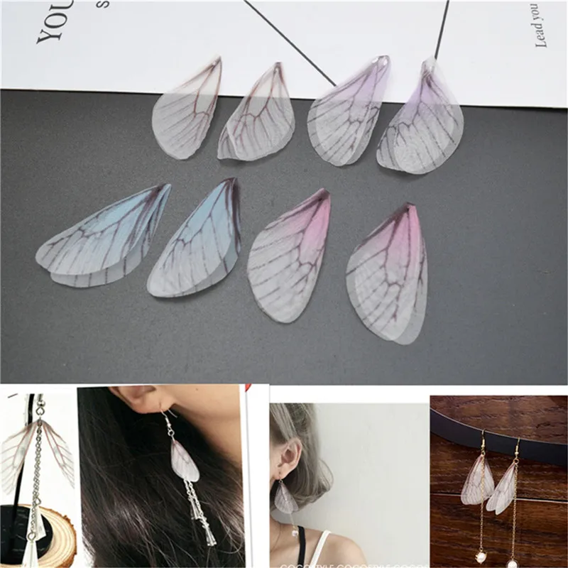 8pcs/4pair gauze earring feather shape for earrings handmade jewelry brooches accessories Charms Pendant Earring Charms For DIY
8pcs/4pair gauze earring feather shape for earrings handmade jewelry brooches accessories Charms Pendant Earring Charms For DIY