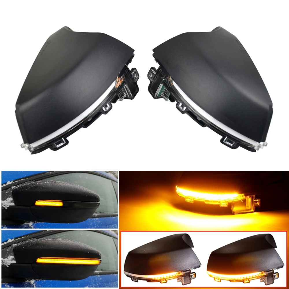 Dynamic Side Rearview Mirror Sequential Flashing Turn Signal Light For Volkswagen VW Polo MK5 6R 6C 2009 -2017
Dynamic Side Rearview Mirror Sequential Flashing Turn Signal Light For Volkswagen VW Polo MK5 6R 6C 2009 -2017