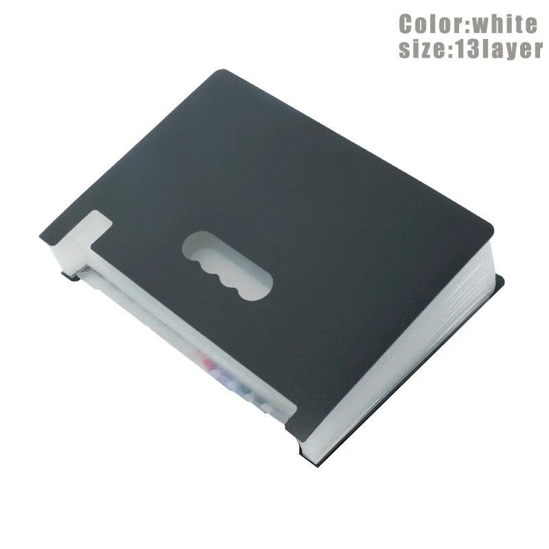 13/24 Pockets Expanding File Folder Works Accordion Office A4 Document Organizer THJ99
13/24 Pockets Expanding File Folder Works Accordion Office A4 Document Organizer THJ99