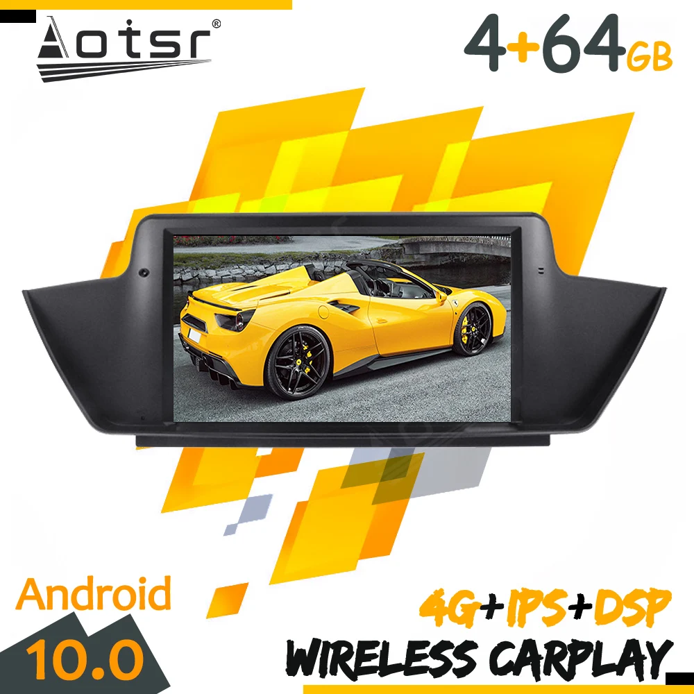 Android Tape Radio Recorder Car For BMW X1 E84 2009 2010 2011-2013 GPS Navi Multimedia Player Stereo Autoradio Carplay Head unit
Android Tape Radio Recorder Car For BMW X1 E84 2009 2010 2011-2013 GPS Navi Multimedia Player Stereo Autoradio Carplay Head unit