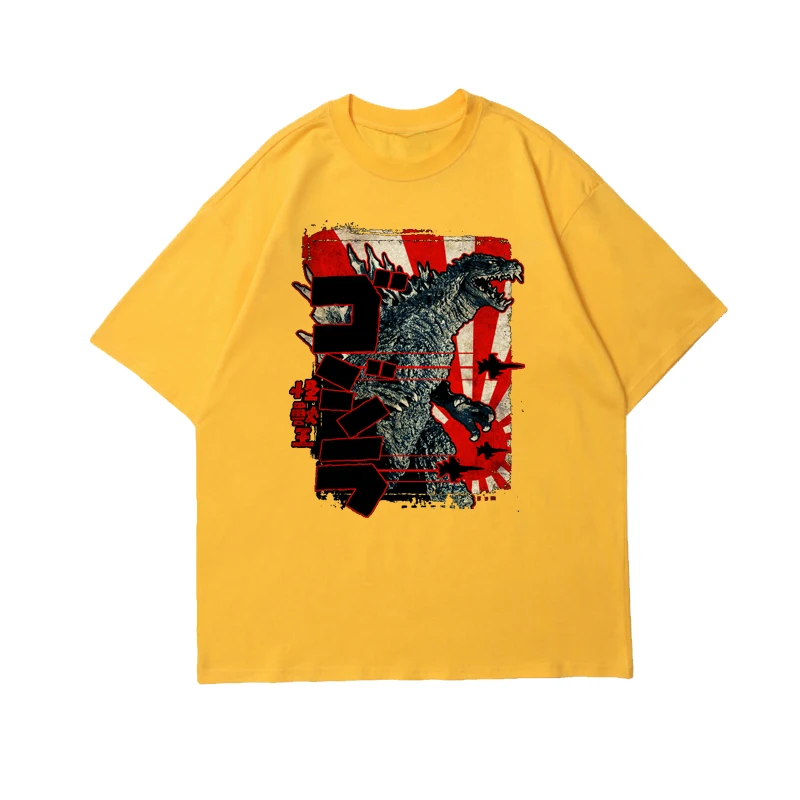 2021 Men Hip Hop T Shirt Japanese Harajuku Cartoon Monster T-Shirt Streetwear Summer Tops Tees Round neck short sleeve Oversized
2021 Men Hip Hop T Shirt Japanese Harajuku Cartoon Monster T-Shirt Streetwear Summer Tops Tees Round neck short sleeve Oversized