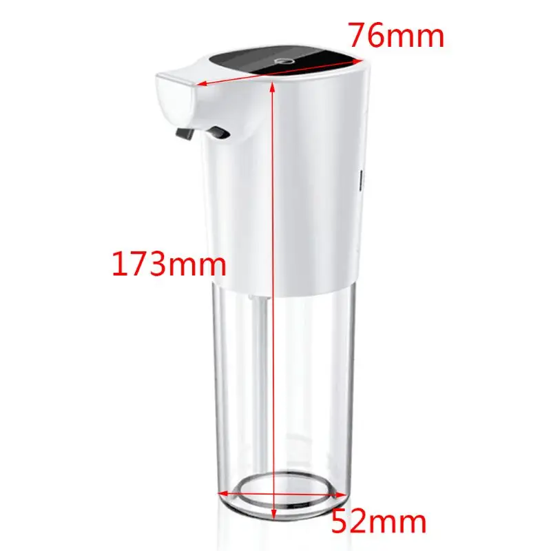 Automatic Liquid Foam Soap Dispenser Infrared Sensor Touchless Induction Hand Washer for Bathroom Kitchen 
Automatic Liquid Foam Soap Dispenser Infrared Sensor Touchless Induction Hand Washer for Bathroom Kitchen