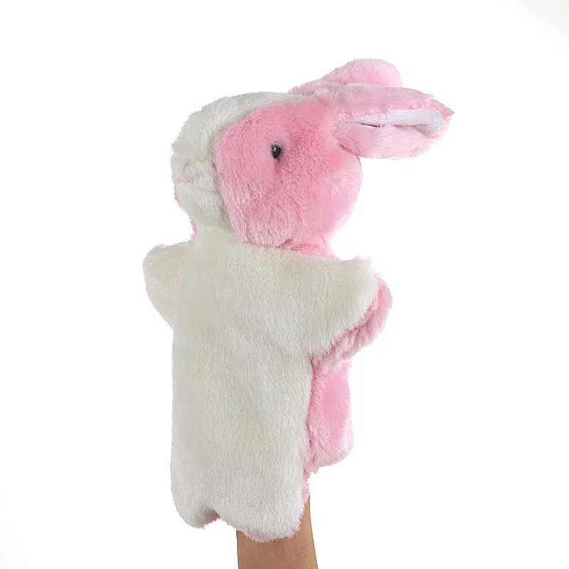25cm Rabbit Hand Puppet Cute Stuffed Animals Plush Toys Baby Educational Hand Puppets Pretend Telling Story Doll Kids Gifts
25cm Rabbit Hand Puppet Cute Stuffed Animals Plush Toys Baby Educational Hand Puppets Pretend Telling Story Doll Kids Gifts