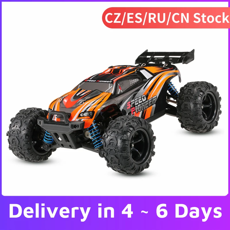 

PXtoys NO.9302 RC Crawler 1/18 2.4GHz 4WD Off-Road Truggy 40km/h High Speed RC Racing Car RTR electric car
