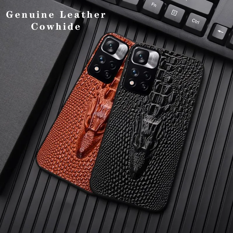 For Xiaomi Redmi Note11pro 10Pro Case Leather cowhide crocodile head martphone case For Poco X3 X2 F2 Pro F1 Max3 case
For Xiaomi Redmi Note11pro 10Pro Case Leather cowhide crocodile head martphone case For Poco X3 X2 F2 Pro F1 Max3 case