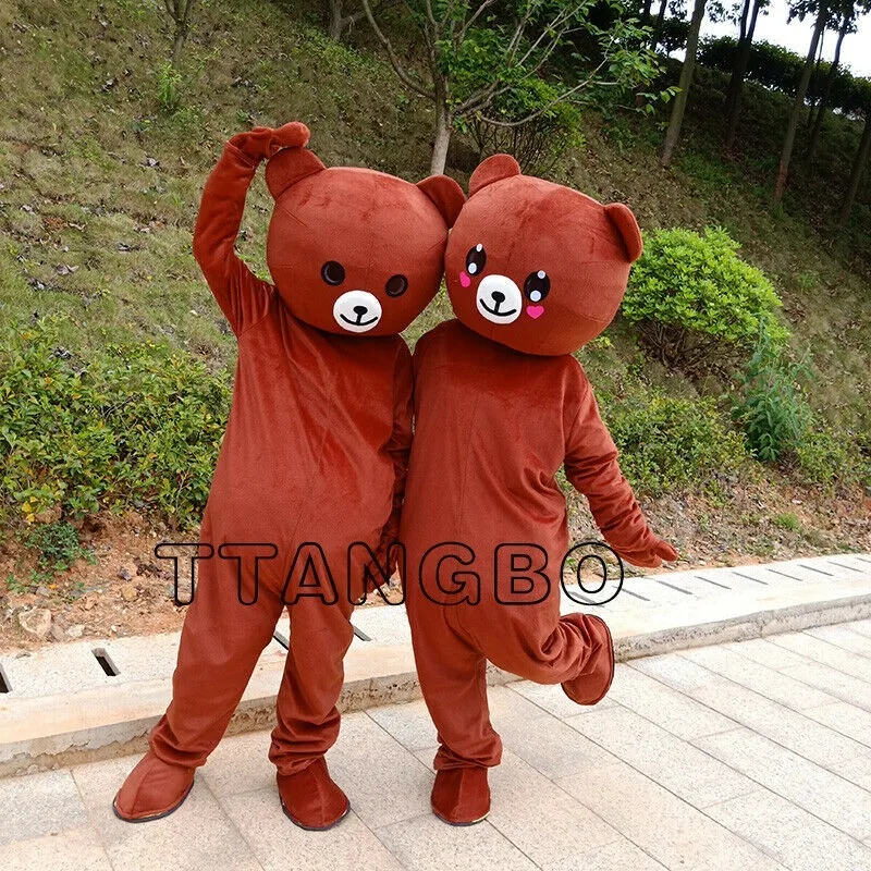 Hot Sale Rilakkuma Bear Costumes Cartoon Mascot Cosplay Carnival Party Animal Fursuit Outfits Carnival Halloween Xmas Ad Clothes
Hot Sale Rilakkuma Bear Costumes Cartoon Mascot Cosplay Carnival Party Animal Fursuit Outfits Carnival Halloween Xmas Ad Clothes