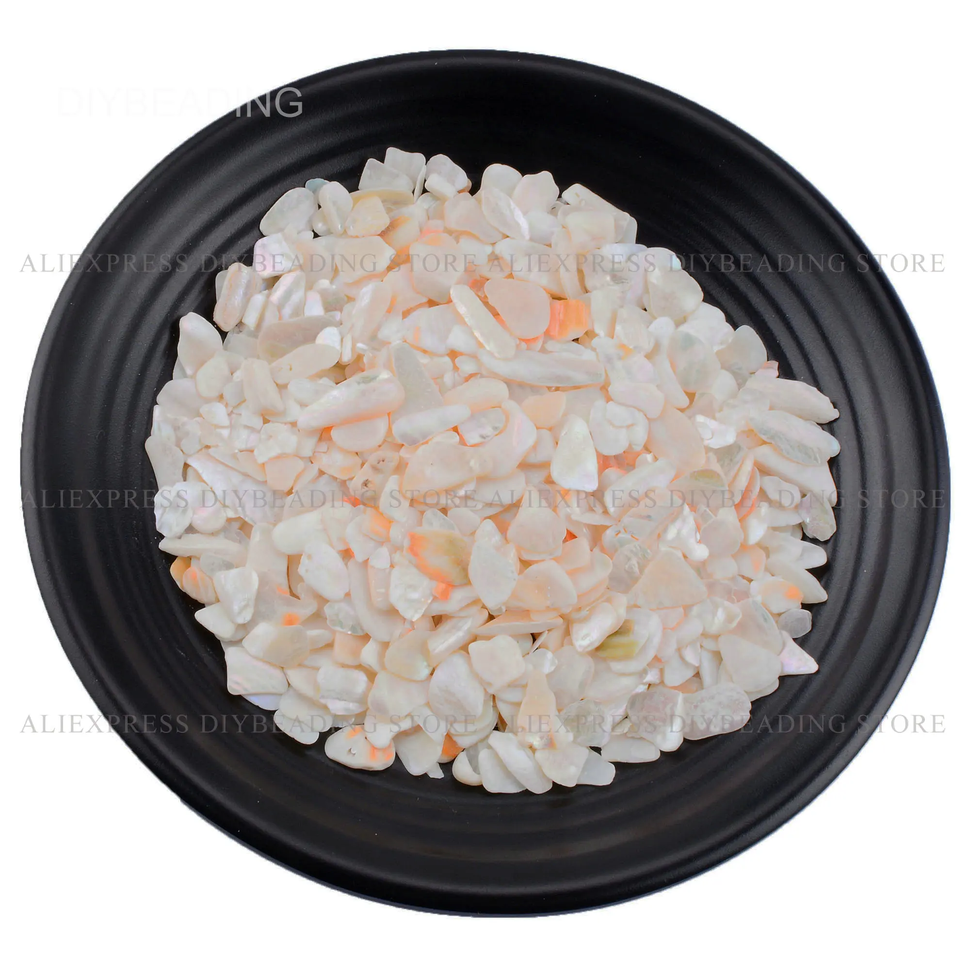 10-500g Inlay Embellishment/Nail Art Chips Lots Wholesale Undrilled Natural White Abalone Shell Irregular Chips for Jewelry
10-500g Inlay Embellishment/Nail Art Chips Lots Wholesale Undrilled Natural White Abalone Shell Irregular Chips for Jewelry