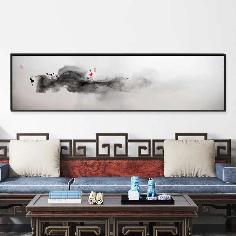 Chinese Style Landscape Abstract Zen Mountain Wall Art Canvas Painting Posters Pictures Print For Office Living Room Home Decor
Chinese Style Landscape Abstract Zen Mountain Wall Art Canvas Painting Posters Pictures Print For Office Living Room Home Decor