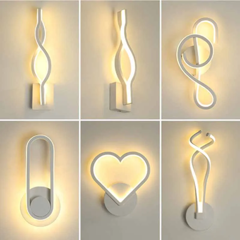 Minimalist White LED Wall Lamp for Bedroom Kitchen Entrance Hall Office Aisle Corridor Home Interior Decorative Light Fixture
Minimalist White LED Wall Lamp for Bedroom Kitchen Entrance Hall Office Aisle Corridor Home Interior Decorative Light Fixture