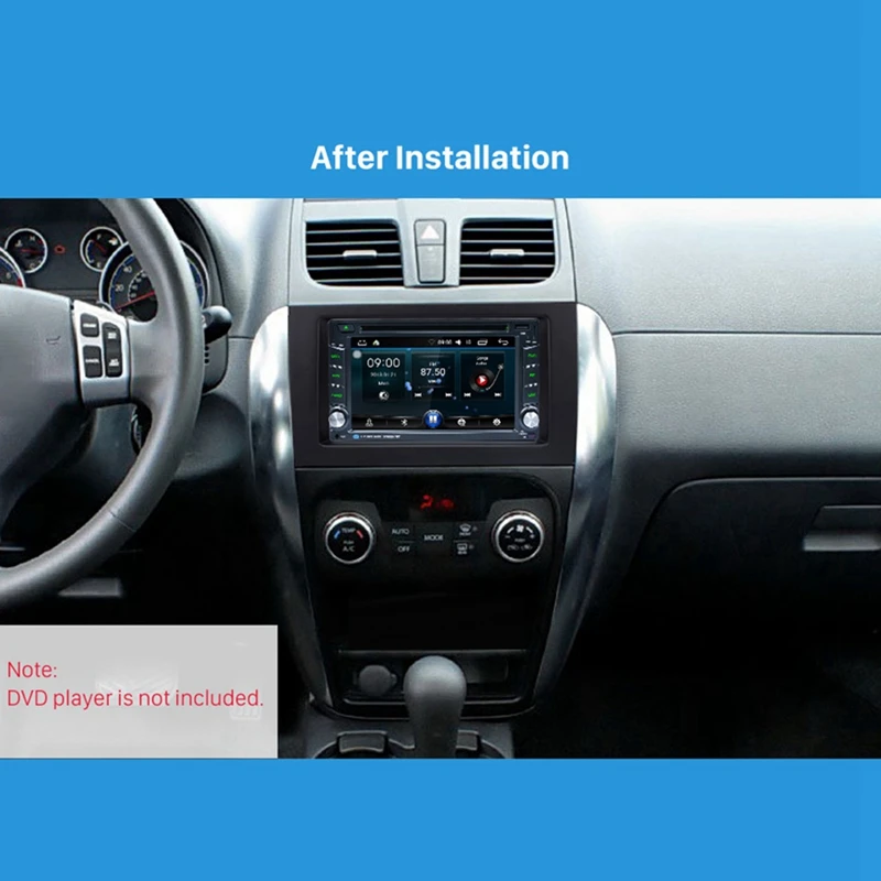 1 Set 2Din Car Stereo Radio Panel Audio Trim Frame & 1 Set 7 Inch 1DIN Android 9.1 Car Player
1 Set 2Din Car Stereo Radio Panel Audio Trim Frame & 1 Set 7 Inch 1DIN Android 9.1 Car Player