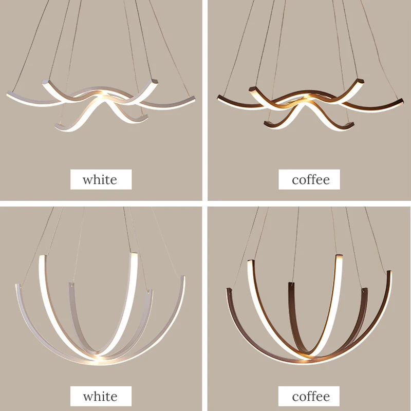 LED Pendant Lights For Kitchen White/ Coffee color Aluminum Silica Suspension Hanging Cord Lamp Dinning Room Lamparas New Fixtur
LED Pendant Lights For Kitchen White/ Coffee color Aluminum Silica Suspension Hanging Cord Lamp Dinning Room Lamparas New Fixtur