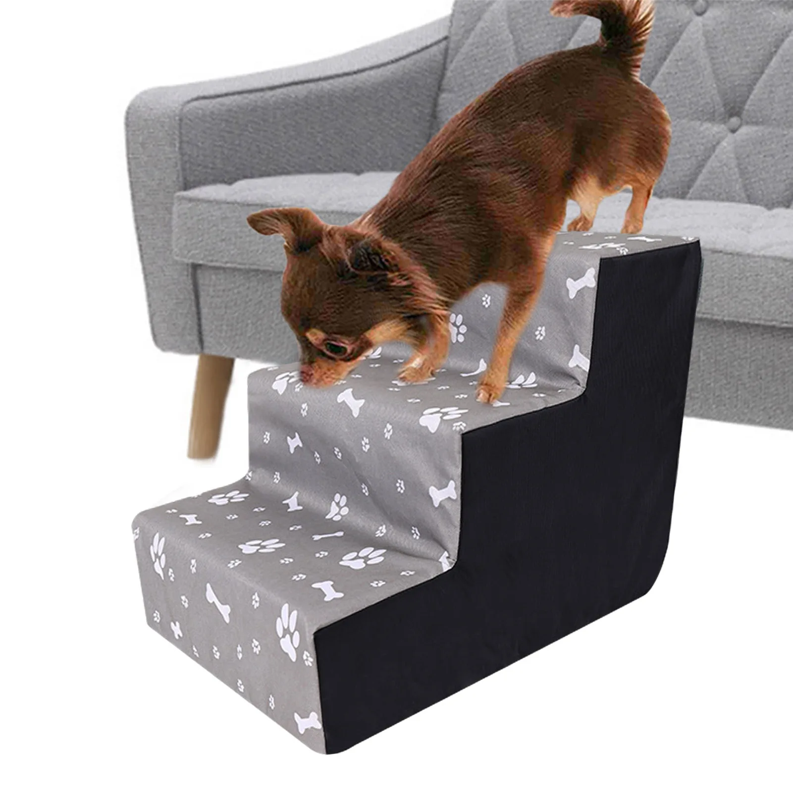 Dog Stairs Ladder Pet Stairs Step Dog Ramp Sofa Bed Ladder For Dogs Cats Climbing Detachable Bed Ladder Easy To Clean Dropship
Dog Stairs Ladder Pet Stairs Step Dog Ramp Sofa Bed Ladder For Dogs Cats Climbing Detachable Bed Ladder Easy To Clean Dropship