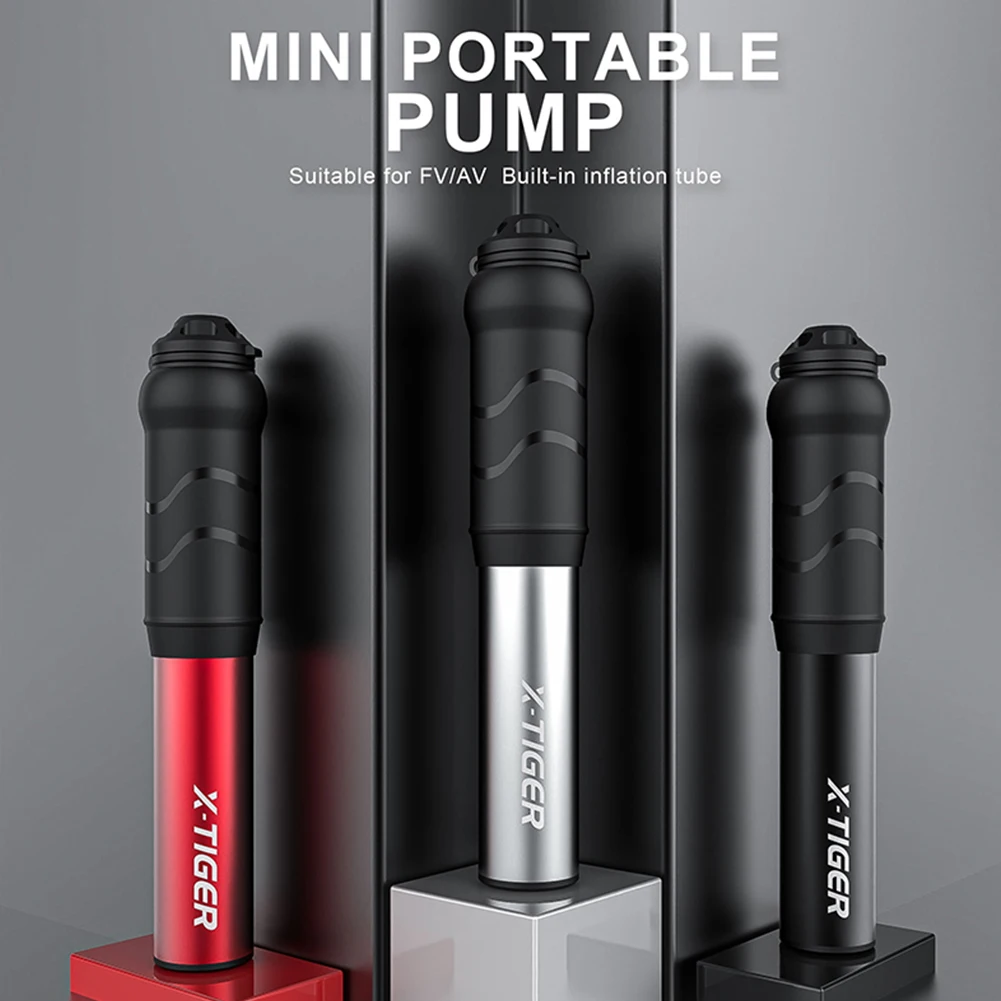 Portable Bicycle Pump 100PSI Mini Hand Pump Schrade Presta Valves Ball Toy Tire Inflator for Road MTB Bike Bicycle Accessories
Portable Bicycle Pump 100PSI Mini Hand Pump Schrade Presta Valves Ball Toy Tire Inflator for Road MTB Bike Bicycle Accessories