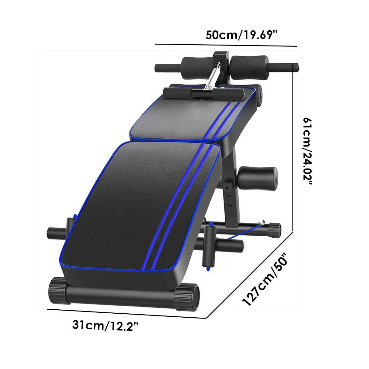 Upgrade Folding Sit Up Bench Abdominal Board Machine Home Gym Sport Workout Push Up Training Exercise Muscles Fitness Equipment
Upgrade Folding Sit Up Bench Abdominal Board Machine Home Gym Sport Workout Push Up Training Exercise Muscles Fitness Equipment
