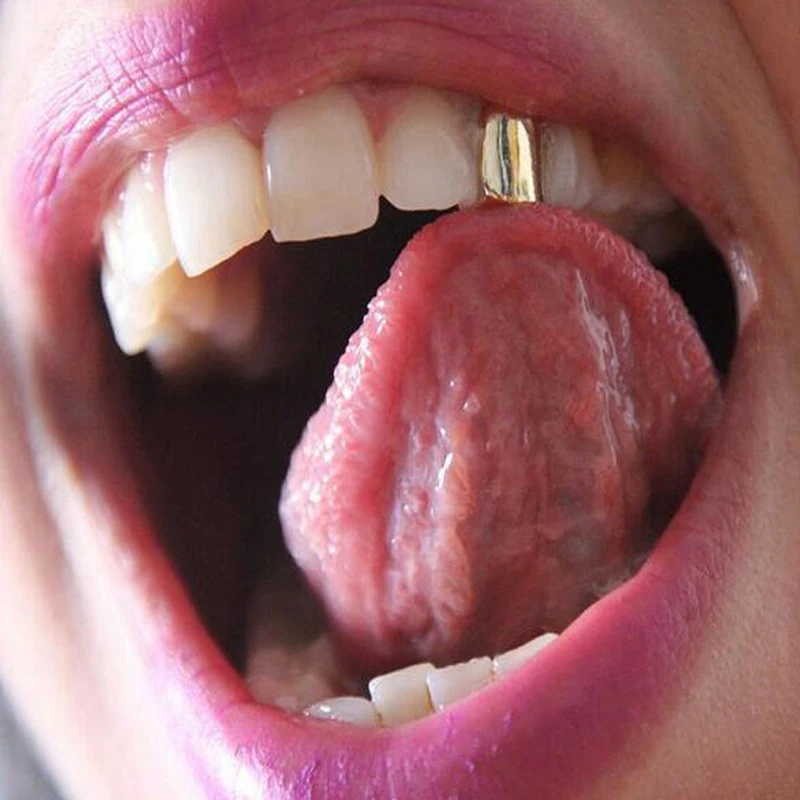 2020 Fashion Gold Color Small Single Tooth Cap Grills Hip Hop Style Teeth Grill Golden Dental Braces Teeth Makeup Tools Supplies 
2020 Fashion Gold Color Small Single Tooth Cap Grills Hip Hop Style Teeth Grill Golden Dental Braces Teeth Makeup Tools Supplies