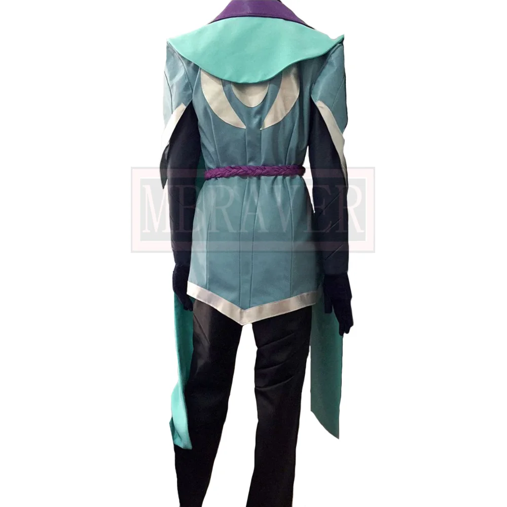 Game LOL Aphelios Cosplay Costume For Adult Halloween Outfit Custom Made Any Sizes |