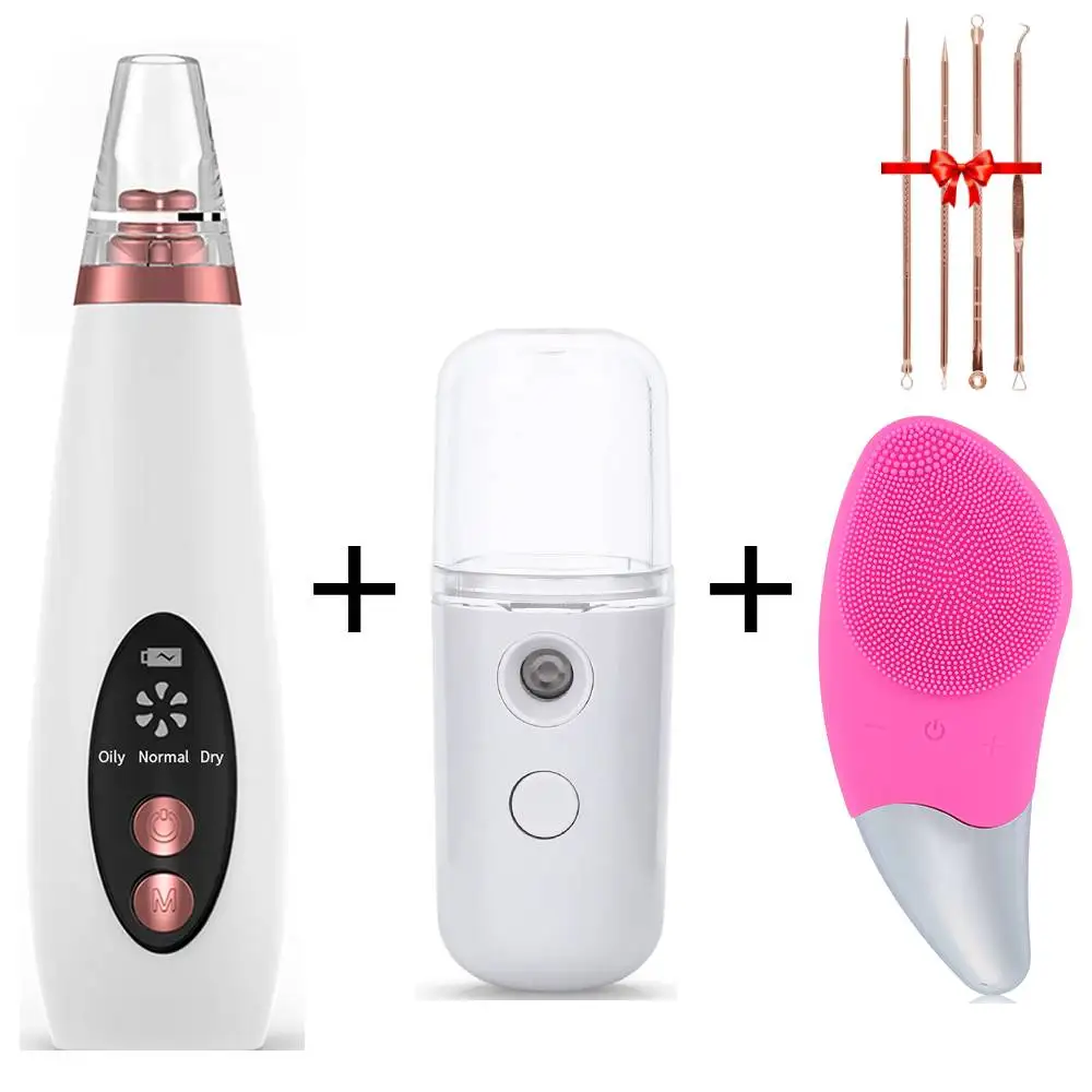 Blackhead Remover Acne Point Black Head Remover Pimples Removal Aspirateur Skin Pore Cleaner Black Dot Beauty Clean Tool
Blackhead Remover Acne Point Black Head Remover Pimples Removal Aspirateur Skin Pore Cleaner Black Dot Beauty Clean Tool