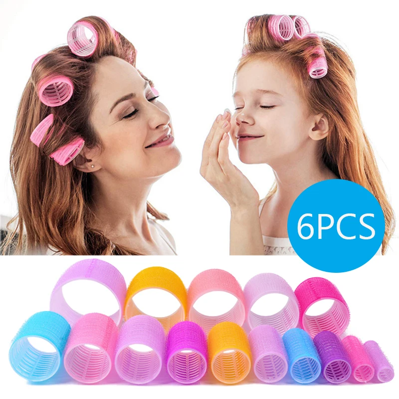 Hair Rollers Self Grip Hair Curlers Lazy Curler Silk Curling Ribbon Hair Roller Heatless Curling Rod Headband Hair Styling Tools
Hair Rollers Self Grip Hair Curlers Lazy Curler Silk Curling Ribbon Hair Roller Heatless Curling Rod Headband Hair Styling Tools