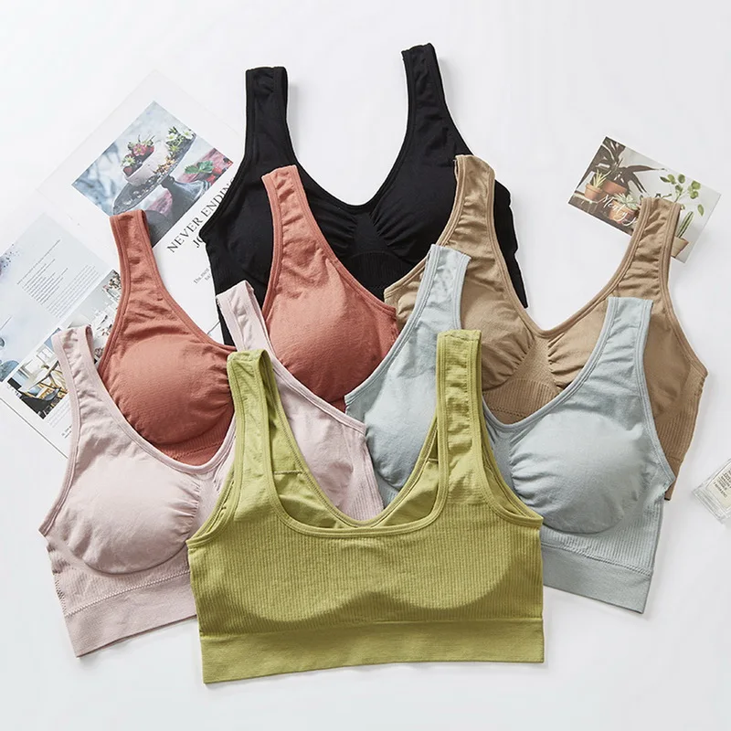 Plus Size Bra Seamless Bras For Women Underwear BH Sexy Lace Brassiere Push Up Bralette With Pad Vest Top Bra
Plus Size Bra Seamless Bras For Women Underwear BH Sexy Lace Brassiere Push Up Bralette With Pad Vest Top Bra