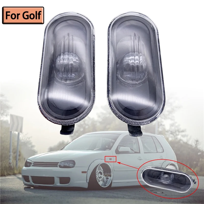 Car Side Marker Light Turn Signal Light Lamp Repeater for Golf Jetta MK4 1999-2005 Passat B5 / B5.5 1997-2004
Car Side Marker Light Turn Signal Light Lamp Repeater for Golf Jetta MK4 1999-2005 Passat B5 / B5.5 1997-2004