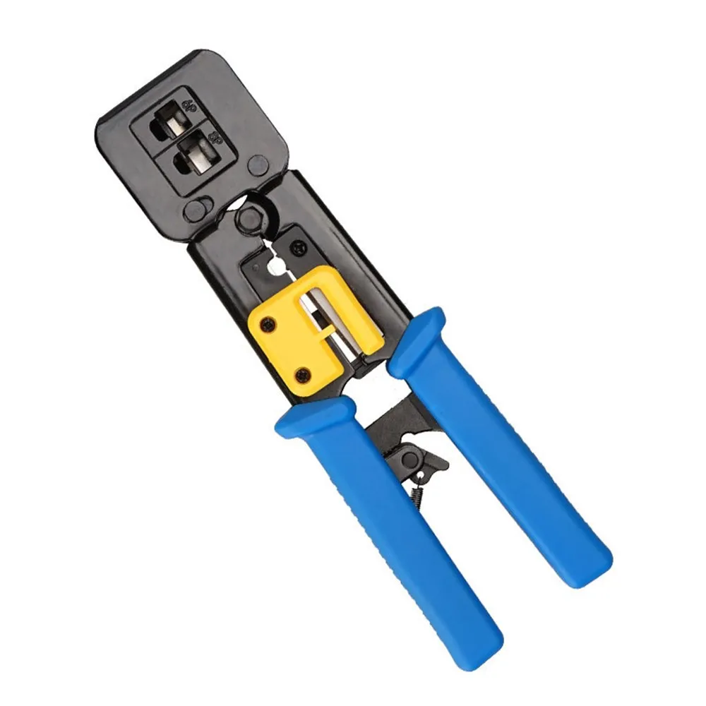 New Cable Crimper Rg45 Ethernet Internet Network Cable Pliers Rj12 CAT5 CAT6 Wire Stripper Clamp Multifunctional Tongs Tools
New Cable Crimper Rg45 Ethernet Internet Network Cable Pliers Rj12 CAT5 CAT6 Wire Stripper Clamp Multifunctional Tongs Tools