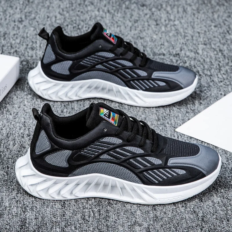 Men's shoes new men's casual shoes light and breathable flying woven sports shoes men sneakers shoes man 
Men's shoes new men's casual shoes light and breathable flying woven sports shoes men sneakers shoes man