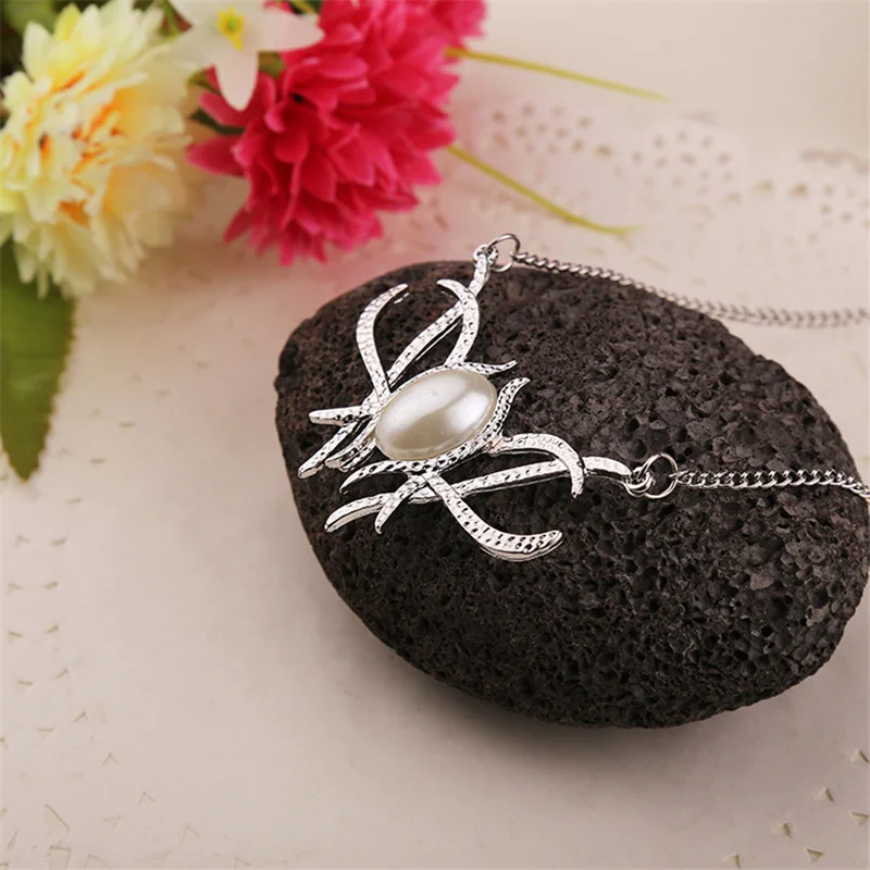2021 Movie Elf Queen Spider Wizard Gem Pendant Necklace for Women Girls Jewelry Clavicle Gift Clothing Accessories
2021 Movie Elf Queen Spider Wizard Gem Pendant Necklace for Women Girls Jewelry Clavicle Gift Clothing Accessories