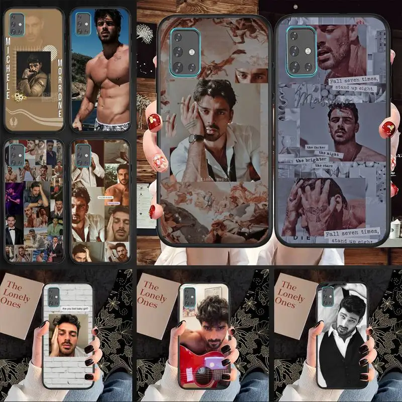 Michele Morrone Phone Case For Samsung A11 A12 A71 A80 M10 M20 M21 M30 M31 M31S 5G Cover Fundas
Michele Morrone Phone Case For Samsung A11 A12 A71 A80 M10 M20 M21 M30 M31 M31S 5G Cover Fundas