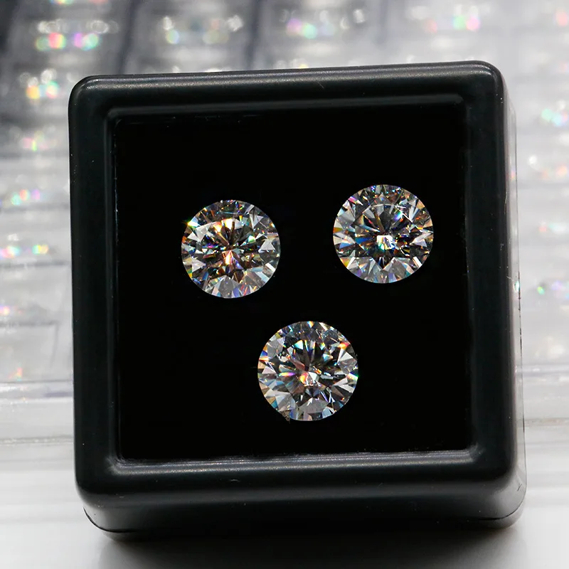 Положительный тестер с сертификатом 0.5ct 1.0ct 1.5ct 2.0ct 3.0ct D Color VVS1 Муассанит солитер Алмазный DIY Ювелирный материал DS01
Положительный тестер с сертификатом 0.5ct 1.0ct 1.5ct 2.0ct 3.0ct D Color VVS1 Муассанит солитер Алмазный DIY Ювелирный материал DS01