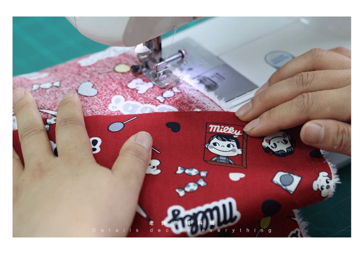 ZXIIXZ Milk Little Sister Cotton Homemade Calico Cotton Linen Fabric Telas Patchwork Jelly Roll Strip DIY Quilts Home Textile
ZXIIXZ Milk Little Sister Cotton Homemade Calico Cotton Linen Fabric Telas Patchwork Jelly Roll Strip DIY Quilts Home Textile