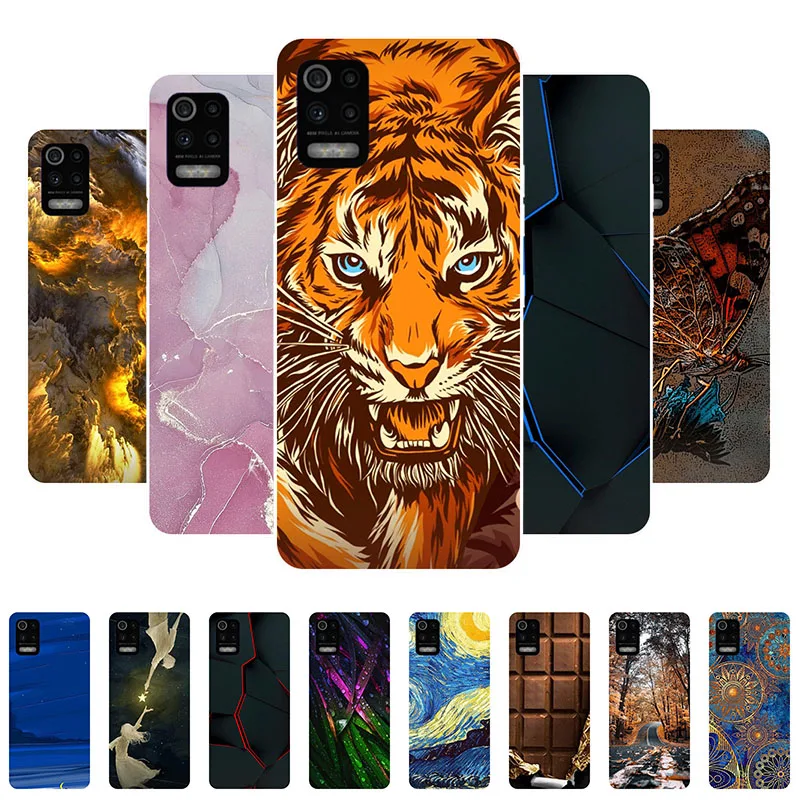 For LG K52 Case 6.6" Soft TPU Tiger Back Cover Case For LG Q52 K52 K62 Plus Silicone Case Funda for LG K62 K 62 LGK52 Capa
For LG K52 Case 6.6" Soft TPU Tiger Back Cover Case For LG Q52 K52 K62 Plus Silicone Case Funda for LG K62 K 62 LGK52 Capa