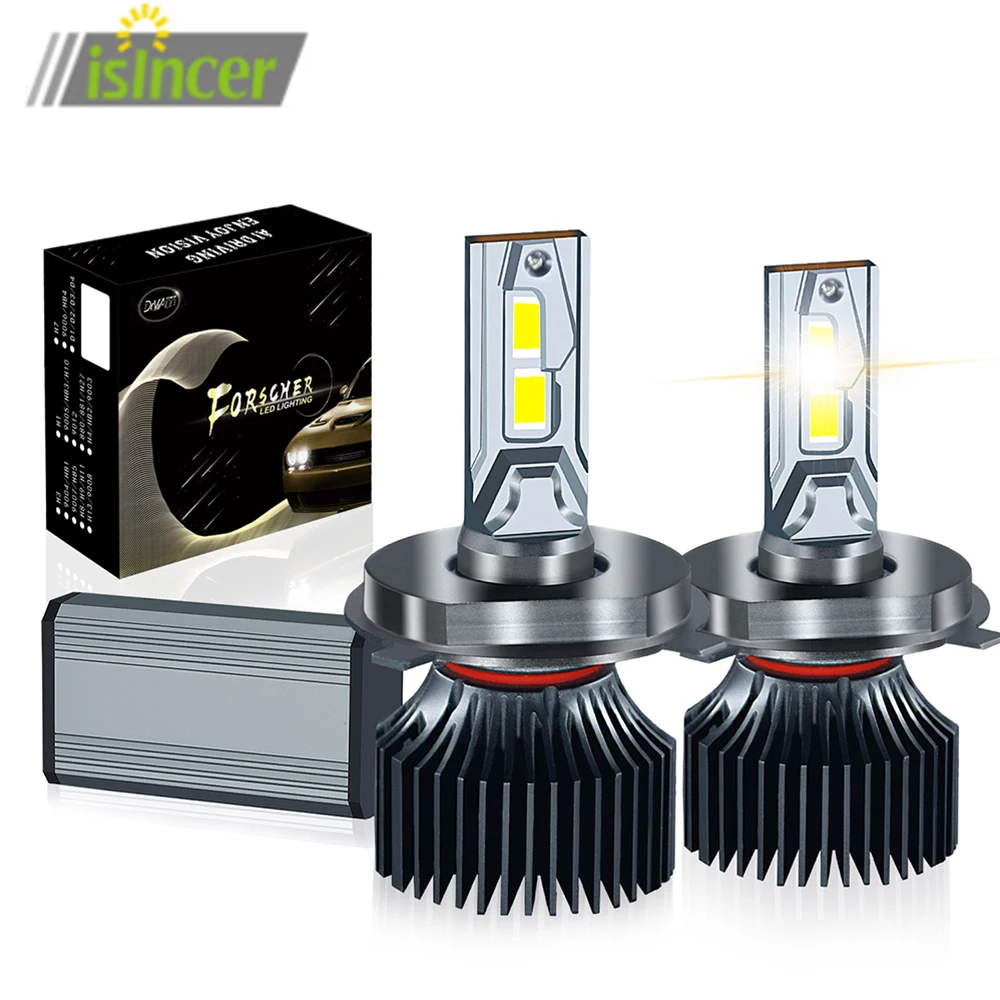 2pcs H1 H4 H7 H8 H9 H11 9006 9005 LED Car Headlight Bulbs 6000K White 110W 16000LM Auto Headlight Bulbs Car Moto Bulb
2pcs H1 H4 H7 H8 H9 H11 9006 9005 LED Car Headlight Bulbs 6000K White 110W 16000LM Auto Headlight Bulbs Car Moto Bulb