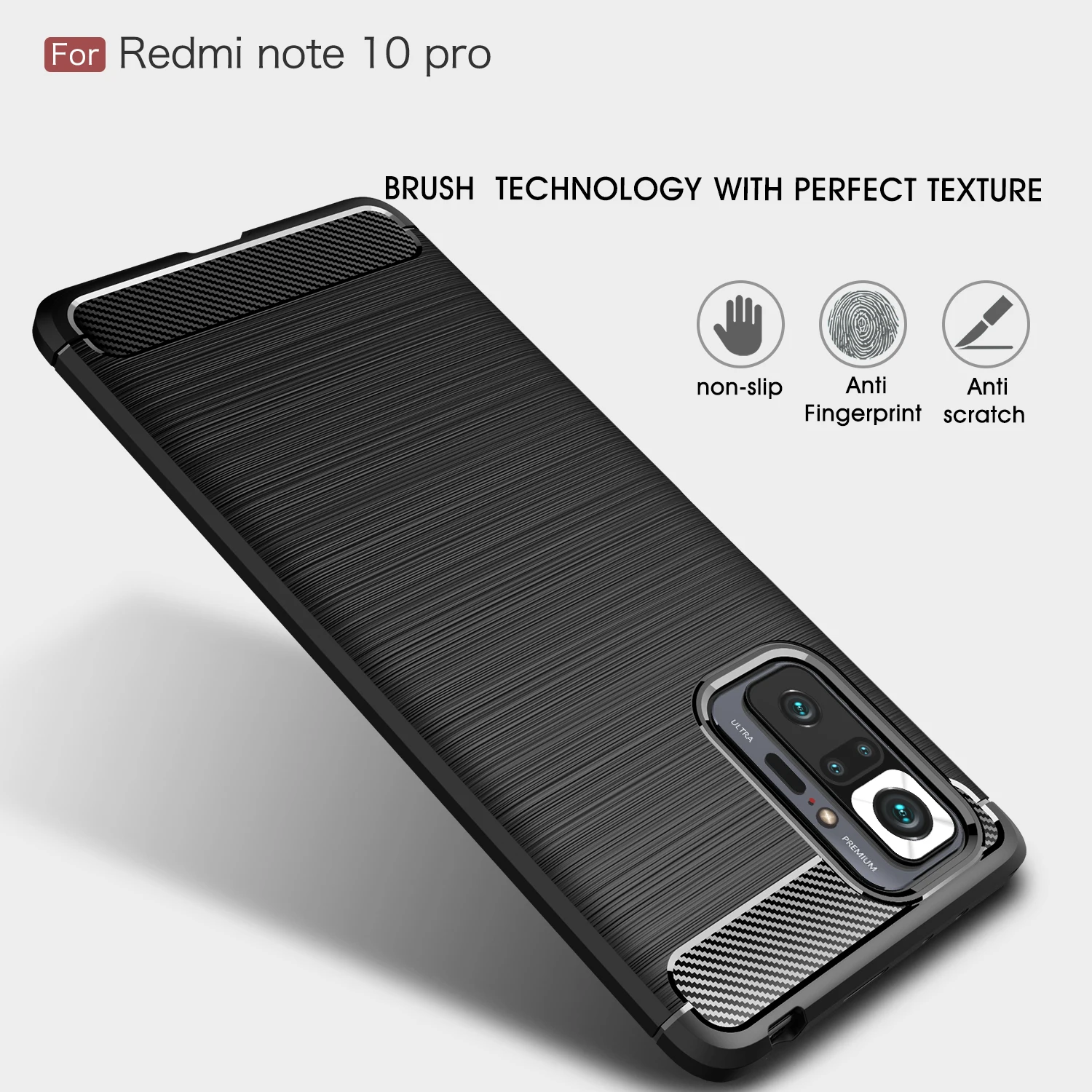 Anti-Knock Silicone TPU Case for Xiaomi Redmi Note 10 Pro Red Mi Note10 Pro Shockproof Matte Phone Bag Cover Capa
Anti-Knock Silicone TPU Case for Xiaomi Redmi Note 10 Pro Red Mi Note10 Pro Shockproof Matte Phone Bag Cover Capa