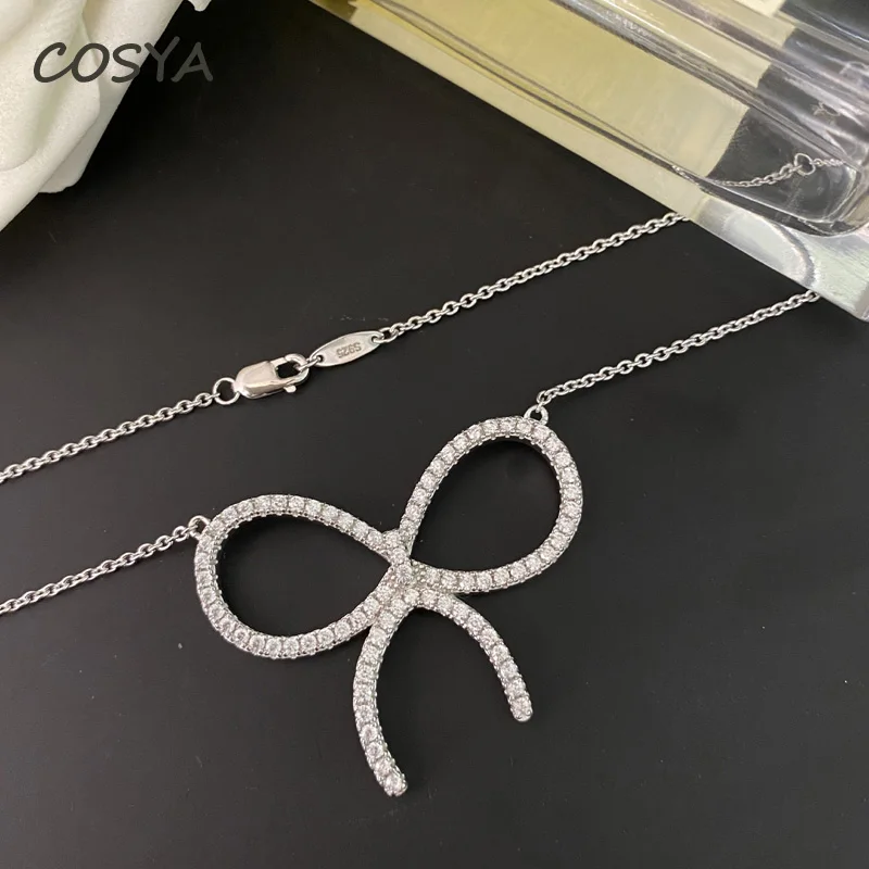 Цепочка Женская COSYA, из 100% стерлингового серебра 925 пробы, с высокоуглеродистыми бриллиантами
Цепочка Женская COSYA, из 100% стерлингового серебра 925 пробы, с высокоуглеродистыми бриллиантами